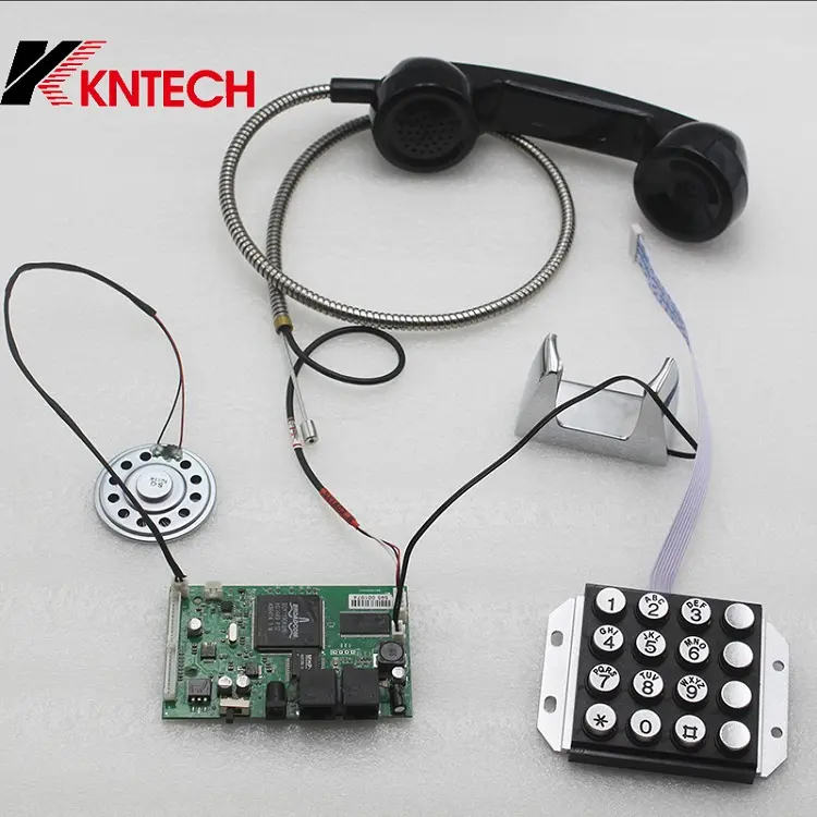 KNTECH SIP VoIP Motherboard PCB Utama Telepon Industri