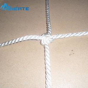 Contenedor blanco polietileno HDPE andamio construcción redes de seguridad/red - Product Image 5