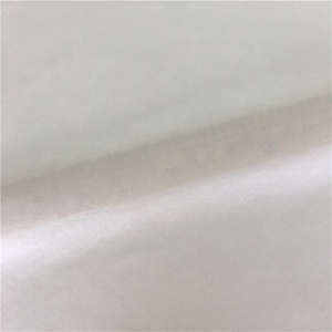 Transpirable hervido de alta calidad suave 100% seda pura Charmeuse tela de satén para mujeres encantadoras camisón - Product Image 2
