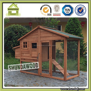 SDPets Al Aire Libre <span class=keywords><strong>Grande</strong></span> de Madera <span class=keywords><strong>Gallinero</strong></span> - Product Image 5