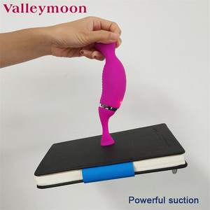 Valleymoon 3002 silicona juguetes masaje clítoris pezón coquetear electro estimulación vibrador - Product Image 5