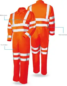 Custom Safety Fire Retardant Cotton Clothing Like Fr Coverall/Safety Workwear