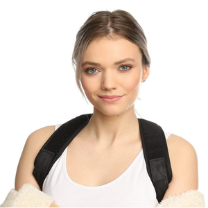 Corrector <span class=keywords><strong>de</strong></span> postura cómodo para espalda, soporte para clavícula y hombros, alivio del dolor <span class=keywords><strong>de</strong></span> cuello con protectores para <span class=keywords><strong>axila</strong></span> - Product Image 6