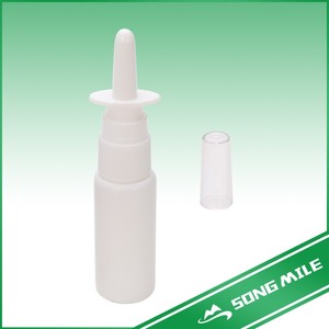PP Blanco Tapa Especial con Pulverizador Nasal para Tratamiento Médico - Product Image 6