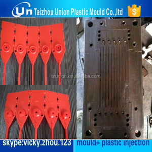 Profesyonel yüksek kaliteli plastik güvenlik mührü kalıp fabrika yapmak - Product Image 1