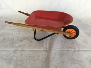 Niños juguete <span class=keywords><strong>carretilla</strong></span> de metal, para el jardín y al aire libre - Product Image 2