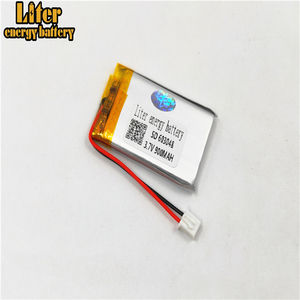 Plug <span class=keywords><strong>2</strong></span>.0-<span class=keywords><strong>2</strong></span> P 603048 900 mah 3.7 v rechargeable lipo battery li ion polymer battery Solar lithium battery with PCM - Product Image 5