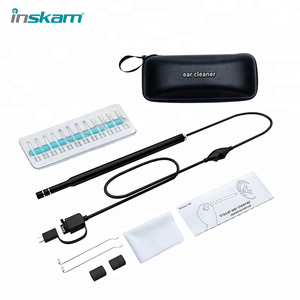 Cheap personalized panoptic 480 p black camera endoscope ear canal visor - Product Image 1
