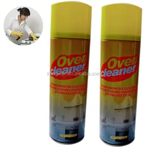 Mousse de nettoyage pour cuisine, spray nettoyant pour four, détergent