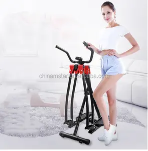 Body shaping indoor exercise air walk