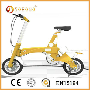 inteligente de carga 100kg plegable bicicleta eléctrica con el certificado del ce - Product Image 1