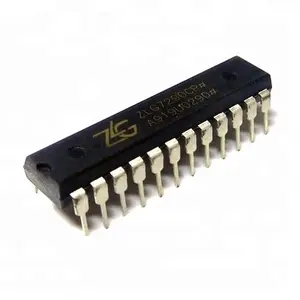 Controlador de pantalla de teclado IC de alta calidad DIP24 ZLG7290CP