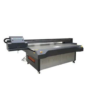 CE large format Multicolor Digital 3d metal uv flatbed printer inkjet Printing Machine in China