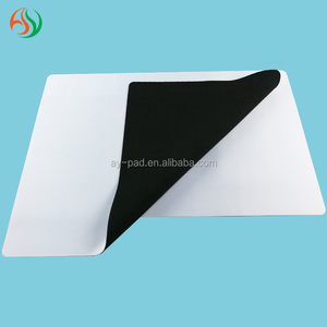 <span class=keywords><strong>Tapis</strong></span> de souris vierge blanc pour sublimation 14x24 pouces, <span class=keywords><strong>tapis</strong></span> de bureau en caoutchouc imperméable pour impression personnalisée, idéal pour le gaming et le bureau - Product Image 2
