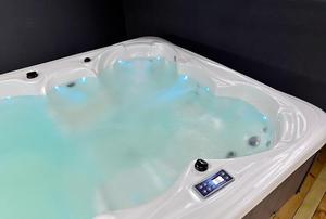 Belle vue splendide haute qualité client conception <span class=keywords><strong>spa</strong></span> massage piscine intérieure - Product Image 3