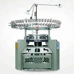 Single Jersey Terry/Velour Circular Knitting Machine