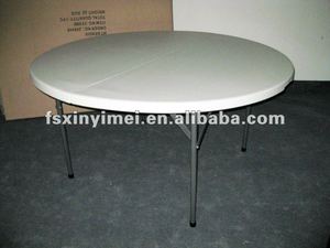 Rotondo di plastica pieghevole da tavolo <span class=keywords><strong>in</strong></span> vendita - Product Image 3