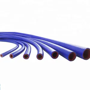 High Temperature Reinforced Heater Hose silicone Extruded hose High Quality Wholesale Silicone Heater Hose