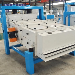 Hạt làm sạch Vibro tách với một kênh không khí hoặc tarar xuyên tâm, hạt rung màn hình với Khát Vọng - Product Image 5