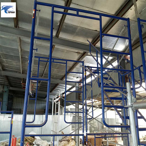 Flip Lock <span class=keywords><strong>Mason</strong></span> Çerçeveli Merdiven İskele Sistemi - Product Image 4