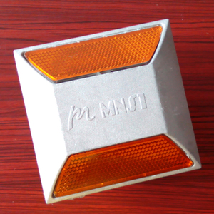 Yol trafik uyarı alüminyum güneş yol damızlık kedi gözler yol işareti düşük fiyat ile - Product Image 4