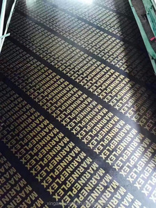 Hot Jual!!! rendah/Tengah/Terbaik Kelas Film Wajah Kayu Lapis/Plywood 18mm/Lembar Kayu Lapis Laut untuk Konstruksi - Product Image 3