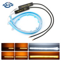 Bande LED universelle souple 30cm 45cm 60cm, projecteur lumineux DRL, articles lumineux, éclairage de jour