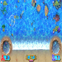 Aire de jeux intérieure, projecteur de sol interactif, jeu de piscine de sable