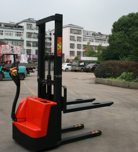 Điện Walkie <span class=keywords><strong>Stacker</strong></span> Xe Nâng Điện Pallet <span class=keywords><strong>Stacker</strong></span> Đi Bộ Đầy Đủ Điện <span class=keywords><strong>Stacker</strong></span> 2ton - Product Image 5