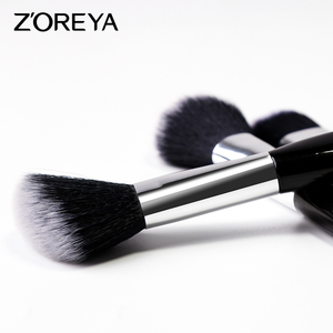 Fabricación barato Zoreya negro nueva llegada de plástico Facial cepillo redondo - Product Image 4