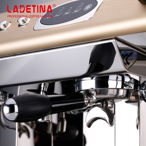 Cafetera Espresso comercial profesional/máquina de café 6.6L caldera de cobre semiautomática para café comercial eléctrico - Product Image 4