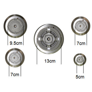 <strong>Electric</strong> <strong>Hot</strong> <strong>Plate</strong> With Gas Hob Stainless Steel Gas Cooktop 5 Burner Gas Stove - Product Image 3