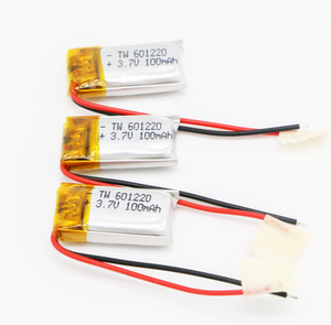 Bán Buôn <span class=keywords><strong>3.7V</strong></span> <span class=keywords><strong>100MAh</strong></span> 601220 <span class=keywords><strong>Lithium</strong></span> Polymer Pin Cho Đồng Hồ Thông Minh - Product Image 2