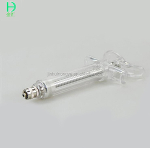 Siringa Veterinaria Riutilizzabile in Plastica TPX da 50ML Great Farm S-127, Strumento Durevole per Animali - Product Image 3