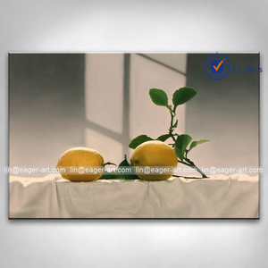 En gros de haute qualité toile à la main nature morte <span class=keywords><strong>peinture</strong></span> à l'huile de pomme de photo de la Chine - Product Image 1