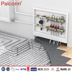 <span class=keywords><strong>PEX</strong></span> ऑक्सीजन बाधा ट्यूबिंग के लिए दीप्तिमान Hydronic हीटिंग सिस्टम - Product Image 2