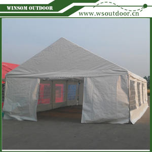 20'x30 'Zware Feesttenten, Trouwtenten, Carport Luifel Met Witte Pe-Hoes - Product Image 4