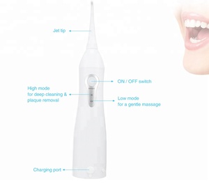 Dentaire SPA Portable électrique Cleaner Dents <span class=keywords><strong>Hydropulseur</strong></span> - Product Image 1