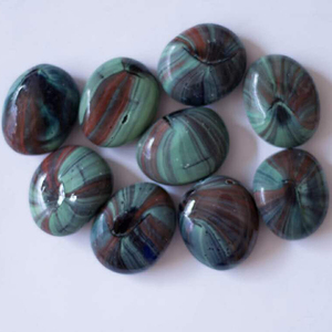 Landscaping Colored Crushed <strong>Stone</strong> Pea Gravel Yellow <strong>River</strong> Pebbles - Product Image 3