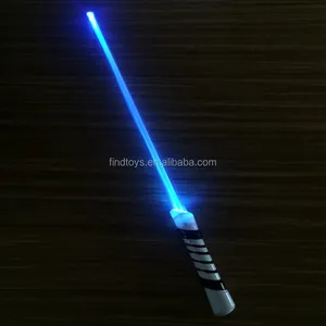 Yenilik çin kaynağı aydınlık led yanıp sönen oyuncak kılıç led aydınlatma kılıç kılıç