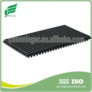 288 Cellen Oem Plastic Kwekerij Lade & Deksels Plastic Kwekerij Zaad Plug Trays Voor Voortplanting