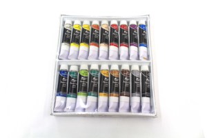 2024 Artiste Chaud Dessin 18 couleurs <span class=keywords><strong>Gouache</strong></span> Peinture Kit Pour Étudiant - Product Image 3