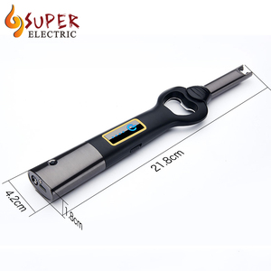 Briquet électrique à Arc électrique, briquet Rechargeable par USB, coupe-vent, sans flamme, pour la maison, la cuisine, le barbecue, le Camping, briquet de bougies - Product Image 4