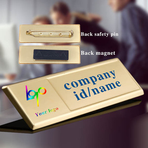 Huy Hiệu Trống, Huy Hiệu Đồng, Huy Hiệu Tên Nhân Viên - Product Image 2