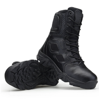 Bottes Tactiques Homme Gina Marque Imperméables Légères de Randonnée et de Travail, Bottes du Désert Respirantes