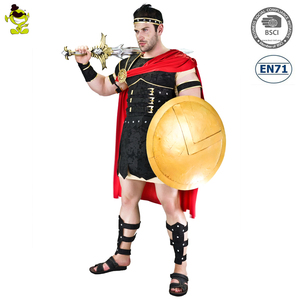 <span class=keywords><strong>Costume</strong></span> da Antico Guerriero Medievale <span class=keywords><strong>Gladiatore</strong></span> Romano per Adulti da Uomo per Feste di Halloween - Product Image 2