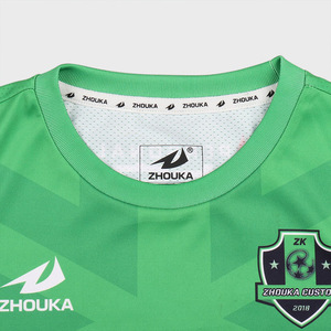<span class=keywords><strong>Abbigliamento</strong></span> Sportivo di Alta Qualità ZHOUKA, Design di Maglie da <span class=keywords><strong>Calcio</strong></span>, Economico Ingrosso dalla Cina - Product Image 5