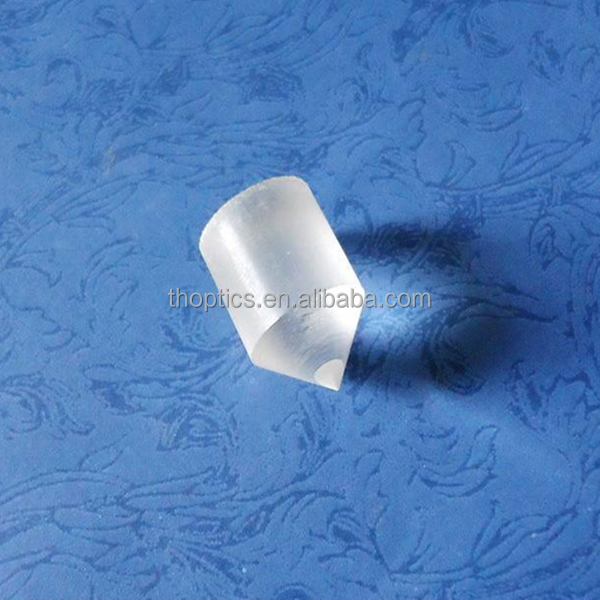 Оптическая отрицательная конусная Призма axicon, объектив axicon, внешний Axicon