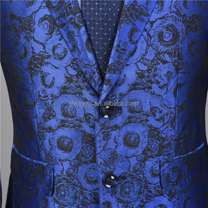 NA49 <span class=keywords><strong>Blazer</strong></span> Uomo Floreale, Completo da Uomo, Costume Homme, <span class=keywords><strong>Blazer</strong></span> Masculino, Abito da Matrimonio, <span class=keywords><strong>Blazer</strong></span> Slim Fit da Uomo, <span class=keywords><strong>Giacca</strong></span> Blu Royal con Pantalone - Product Image 5