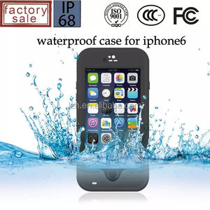 Para <span class=keywords><strong>Apple</strong></span> <span class=keywords><strong>iPhone</strong></span> <span class=keywords><strong>6S</strong></span> impermeable cáscara del teléfono pata de cabra caso de la cubierta made in China - Product Image 2